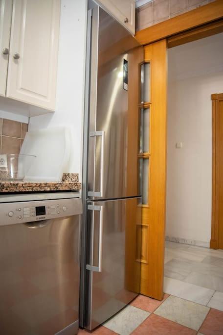 Piso con Jardín Málaga Exterior foto